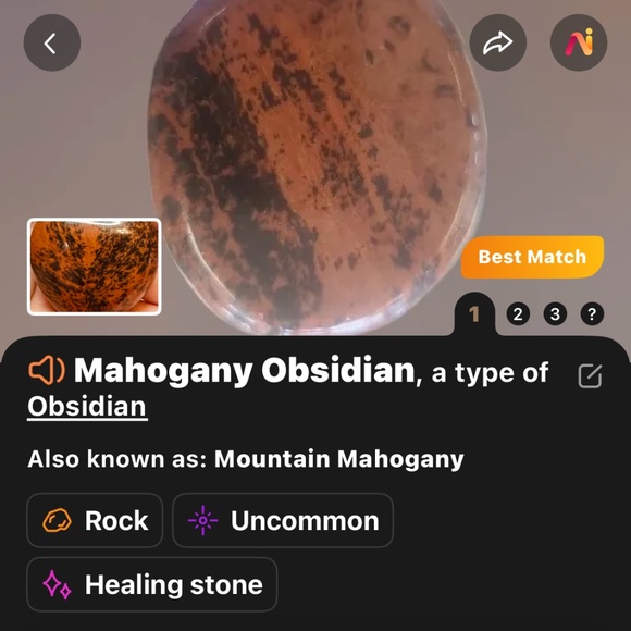 Crystal Lot Kambamba, Malachite & Mahogany, Black Onyx - Picture 10 of 14